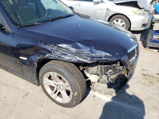 Photo 9 from auction – 2008 BMW 328 I with VIN WBAVA37588NL18434
