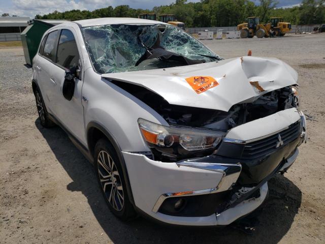 Photo 1 from auction – 2017 MITSUBISHI OUTLANDER with VIN JA4AP3AU8HZ005984