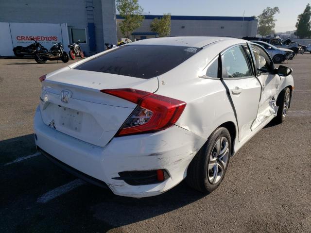 Photo 4 from auction – 2016 HONDA CIVIC LX with VIN 2HGFC2F59GH531446