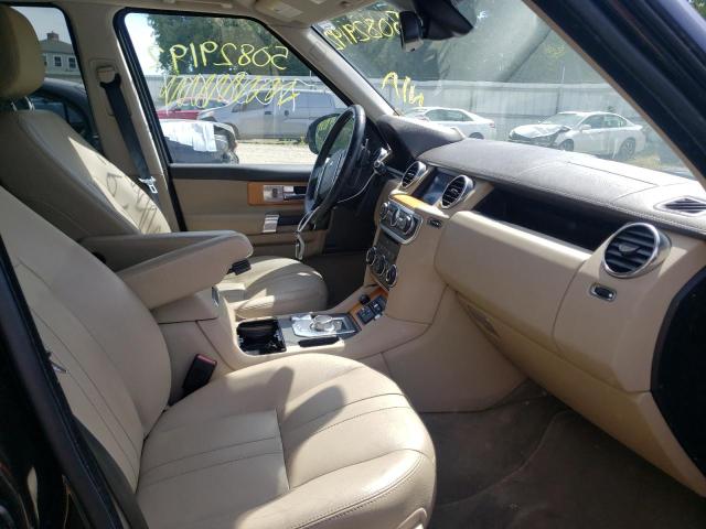 Photo 5 from auction – 2015 LAND ROVER LR4 HSE with VIN SALAG2V68FA754154
