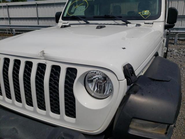 Foto 9 de la subasta – 2020 JEEP GLADIATOR con VIN 1C6HJTAG8LL124332