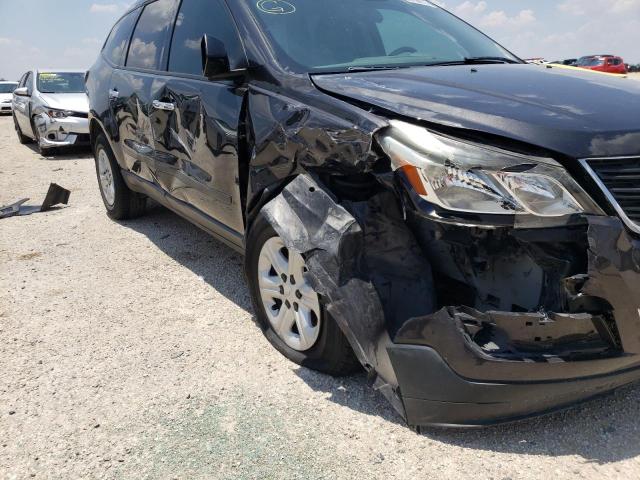 Photo 9 from auction – 2017 CHEVROLET TRAVERSE L with VIN 1GNKRFED9HJ117358
