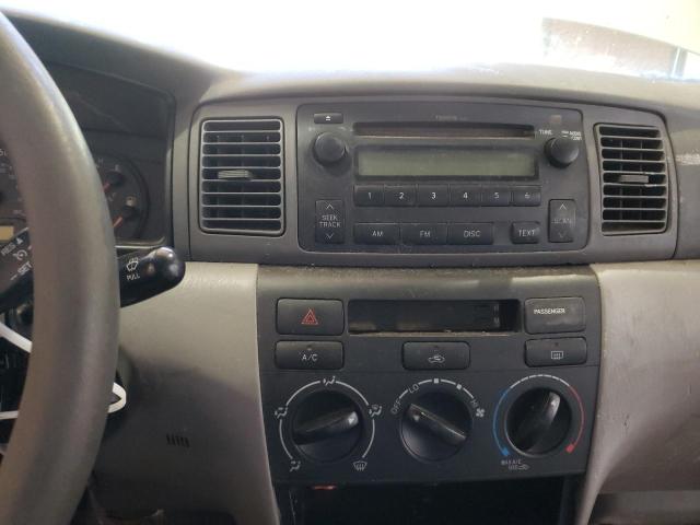 Photo 9 from auction – 2006 TOYOTA COROLLA CE with VIN JTDBR32E660079174