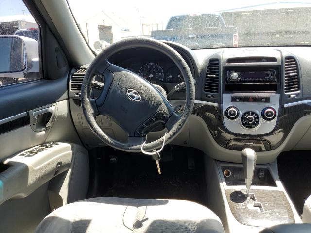 Photo 9 from auction – 2008 HYUNDAI SANTA FE G with VIN 5NMSG13D48H202229