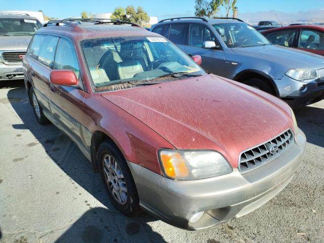 SUBARU LEGACY OUT 2004 with VIN 4S3BH686047615139 - Photo from auction