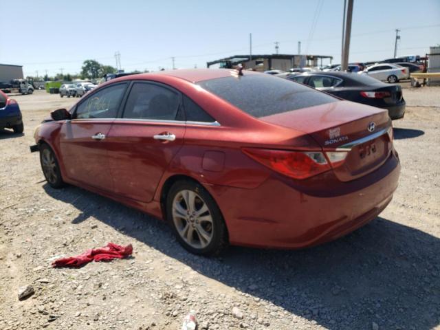 Photo 3 from auction – 2011 HYUNDAI SONATA SE with VIN 5NPEC4AC2BH101978