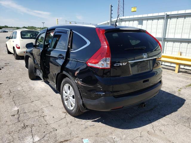 Photo 3 from auction – 2012 HONDA CR-V EXL with VIN 5J6RM4H73CL001905