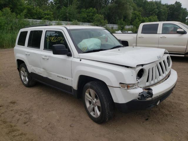 JEEP PATRIOT LA 2014 with VIN 1C4NJPFB7ED502556 - Photo from auction