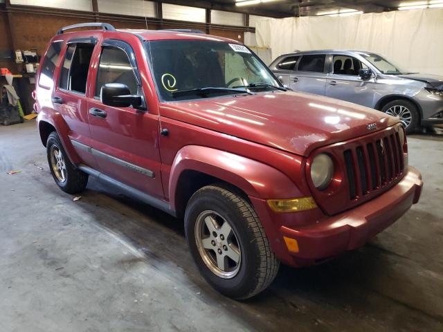 JEEP LIBERTY RE 2005 with VIN 1J4GL38K15W644232 - Photo from auction