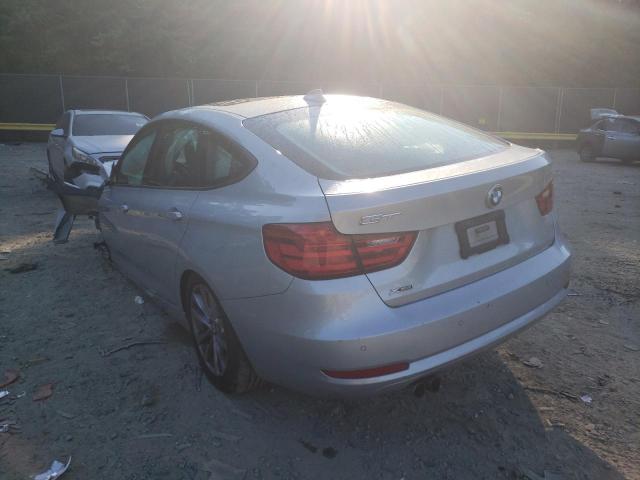Photo 3 from auction – 2015 BMW 328 XIGT S with VIN WBA8Z5C58FGS36034