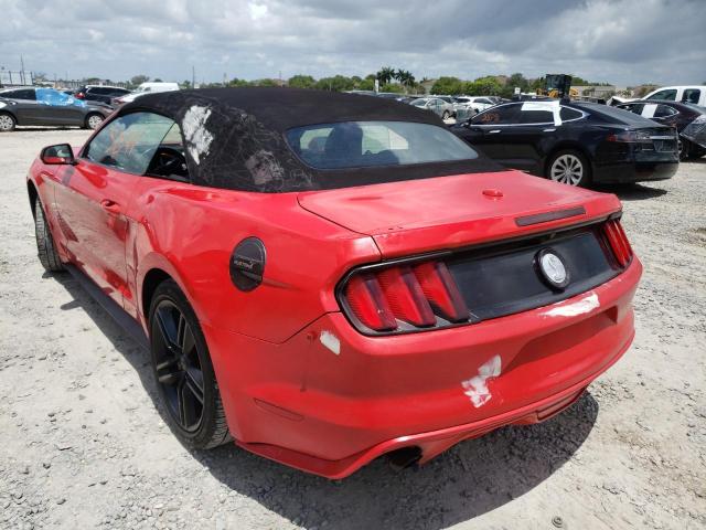 Photo 3 from auction – 2016 FORD MUSTANG with VIN 1FATP8UH3G5243215