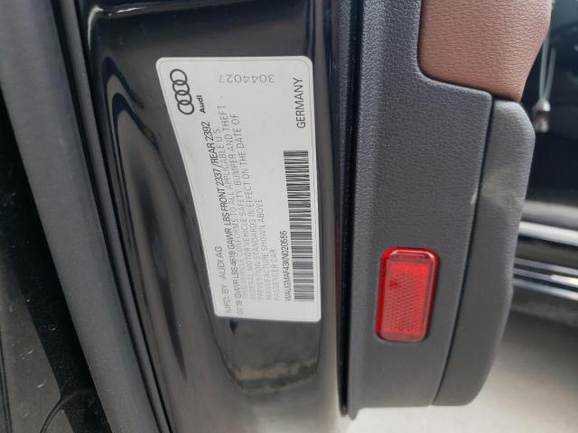 Photo 10 from auction – 2019 AUDI A4 PREMIUM with VIN WAUGMAF43KN020555