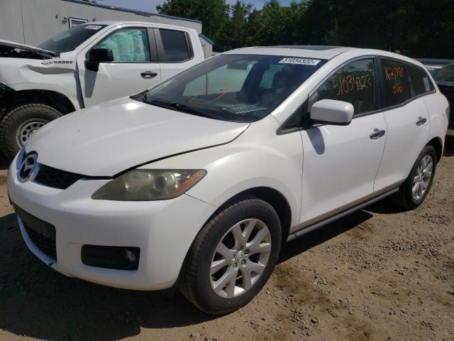 Photo 2 from auction – 2007 MAZDA CX-7 with VIN JM3ER29L570163815