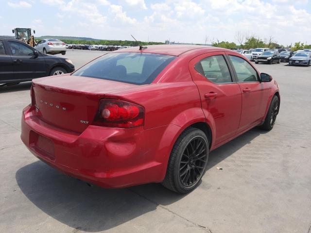 Photo 4 from auction – 2013 DODGE AVENGER SX with VIN 1C3CDZCB5DN707496