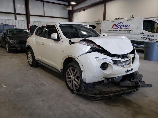 NISSAN JUKE S 2014 with VIN JN8AF5MR4ET360441 - Photo from auction
