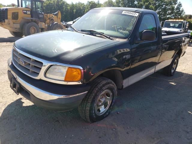 Photo 2 from auction – 2004 FORD F-150 HERI with VIN 2FTRF18264CA83482