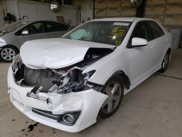 Photo 2 from auction – 2013 TOYOTA CAMRY L with VIN 4T1BF1FK1DU681642