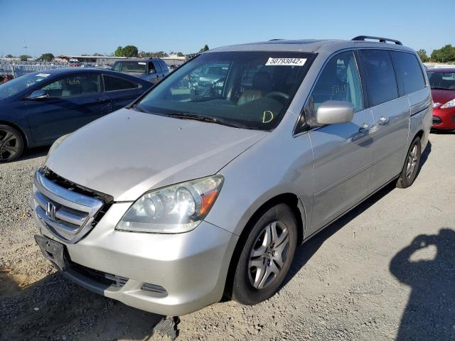Photo 2 from auction – 2005 HONDA ODYSSEY EX with VIN 5FNRL38785B079590