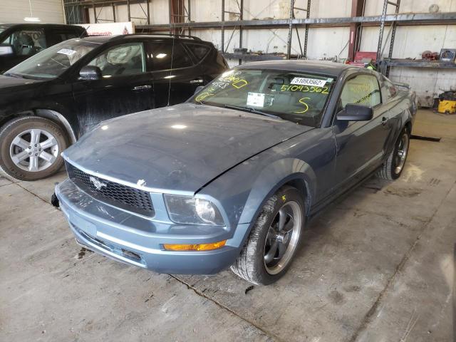Photo 2 from auction – 2005 FORD MUSTANG with VIN 1ZVFT80N155184528