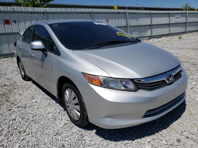 Photo 1 from auction – 2012 HONDA CIVIC LX with VIN 19XFB2F54CE088999