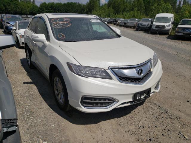 ACURA RDX TECHNO 2018 with VIN 5J8TB4H52JL009752 - Photo from auction