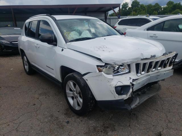 JEEP COMPASS SP 2011 with VIN 1J4NT1FB8BD260163 - Photo from auction