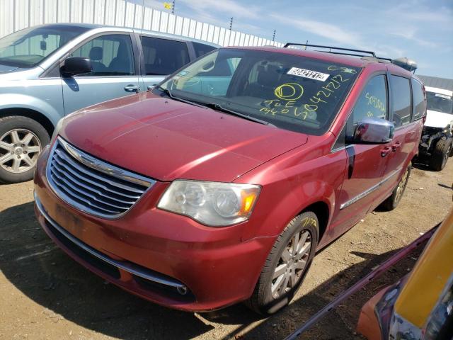 Photo 2 from auction – 2011 CHRYSLER TOWN & COU with VIN 2A4RR8DGXBR745845