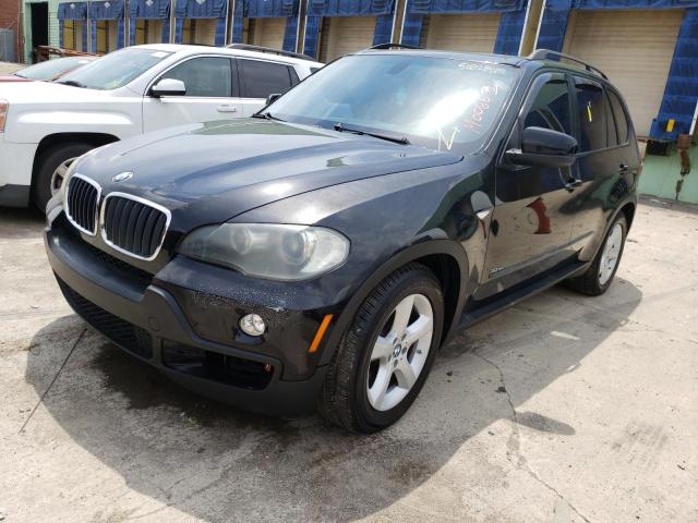 Photo 2 from auction – 2008 BMW X5 3.0I with VIN 5UXFE43518L020177