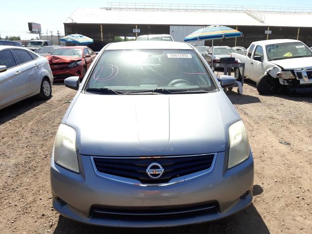 Photo 9 from auction – 2012 NISSAN SENTRA 2.0 with VIN 3N1AB6AP6CL723410