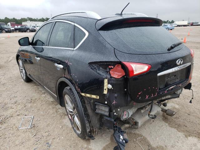 Photo 3 from auction – 2013 INFINITI EX37 BASE with VIN JN1BJ0HP2DM430136