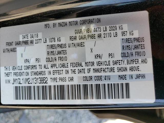 Photo 10 from auction – 2018 MAZDA 6 TOURING with VIN JM1GL1VM2J1313862