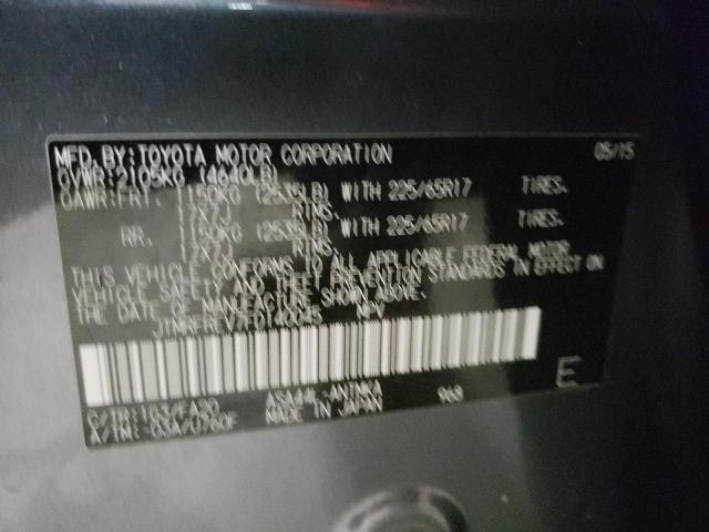 Photo 10 from auction – 2015 TOYOTA RAV4 XLE with VIN JTMRFREV7FD140045