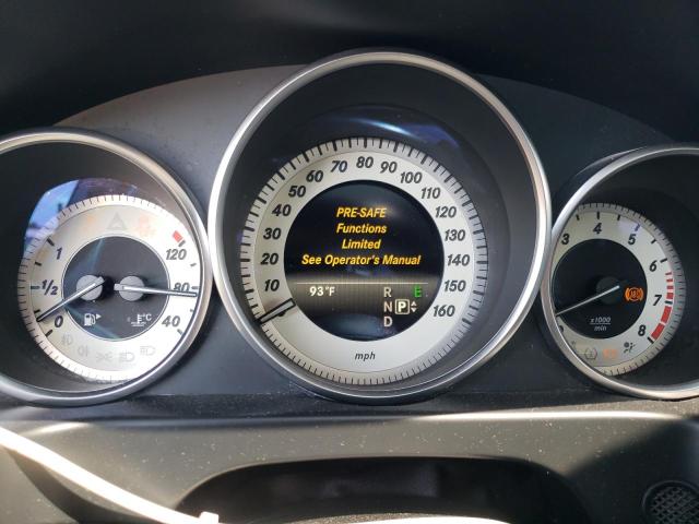 Photo 8 from auction – 2014 MERCEDES-BENZ E 550 4MAT with VIN WDDHF9BB3EB004405