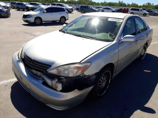 Photo 2 from auction – 2004 TOYOTA CAMRY LE with VIN 4T1BE32K94U807735