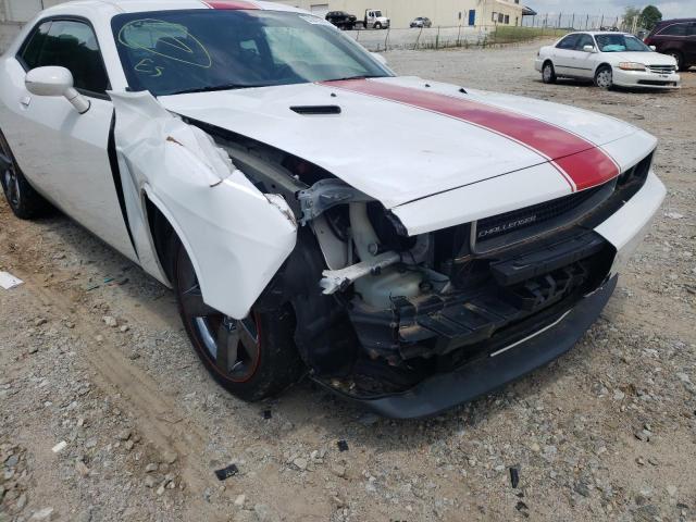 Photo 9 from auction – 2012 DODGE CHALLENGER with VIN 2C3CDYAG8CH275650