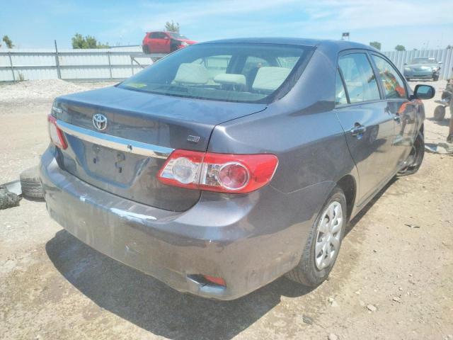 Photo 4 from auction – 2011 TOYOTA COROLLA BA with VIN JTDBU4EE5B9168868