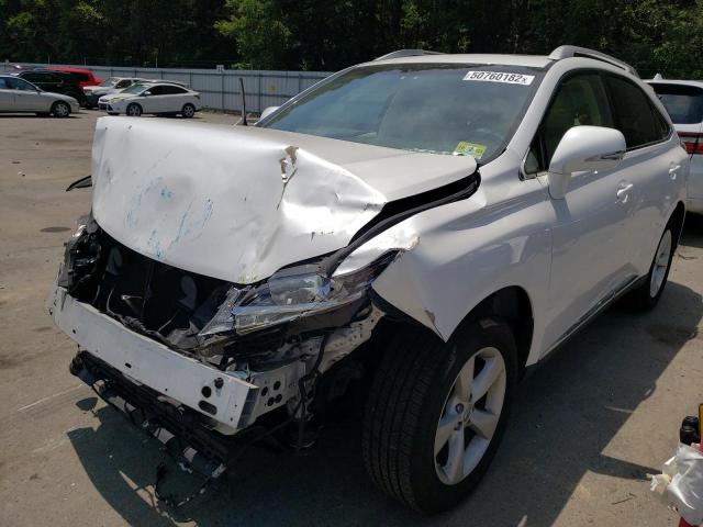 Photo 2 from auction – 2015 LEXUS RX 350 BAS with VIN 2T2BK1BA3FC270414