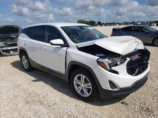 Photo 1 from auction – 2019 GMC TERRAIN SL with VIN 3GKALMEVXKL343674