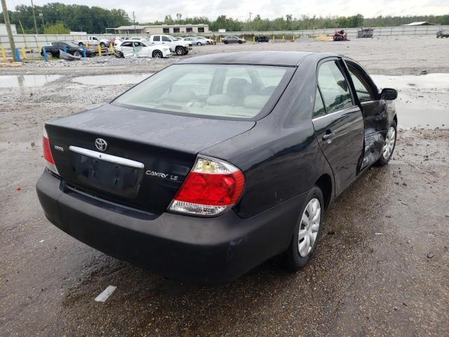 Photo 4 from auction – 2005 TOYOTA CAMRY LE with VIN 4T1BE30K35U042395