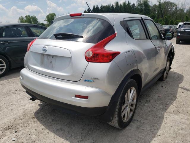 Photo 4 from auction – 2014 NISSAN JUKE S with VIN JN8AF5MV8ET480854