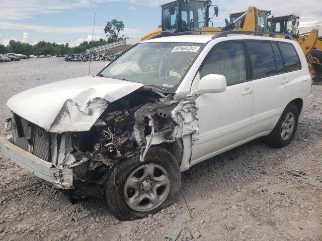 Photo 2 from auction – 2003 TOYOTA HIGHLANDER with VIN JTEGF21A630078377