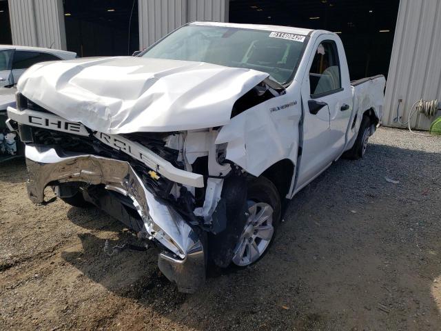 Photo 2 from auction – 2021 CHEVROLET SILVERADO with VIN 3GCNWAEF9MG307708