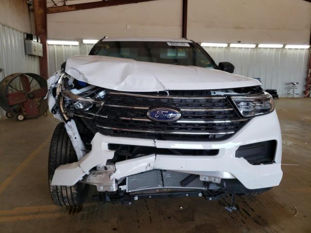 Photo 9 from auction – 2021 FORD EXPLORER X with VIN 1FMSK7DH6MGB18221