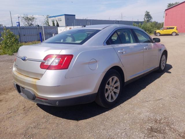 Photo 4 from auction – 2011 FORD TAURUS SE with VIN 1FAHP2DW4BG181452