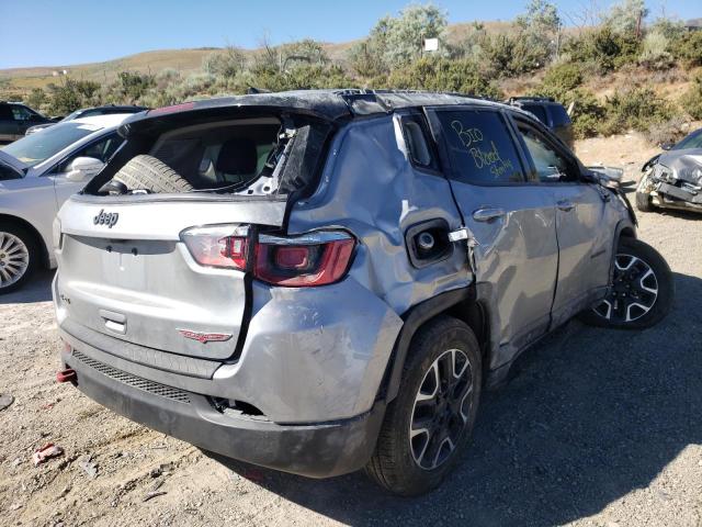 Photo 4 from auction – 2020 JEEP COMPASS TR with VIN 3C4NJDDB8LT159538