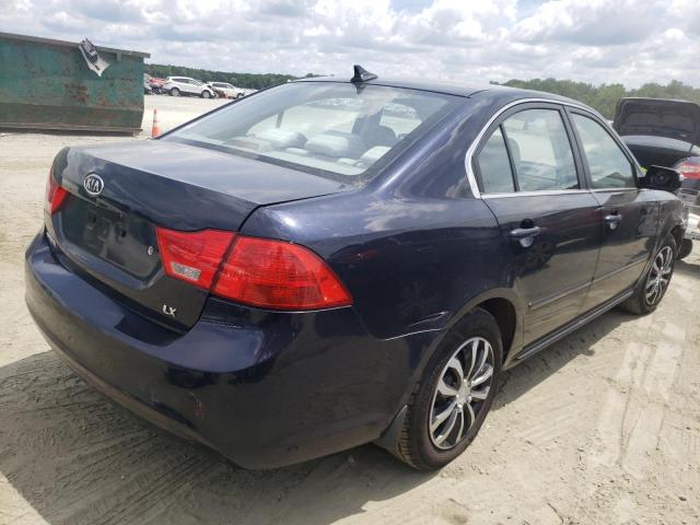 Photo 4 from auction – 2009 KIA OPTIMA LX with VIN KNAGE228095332547