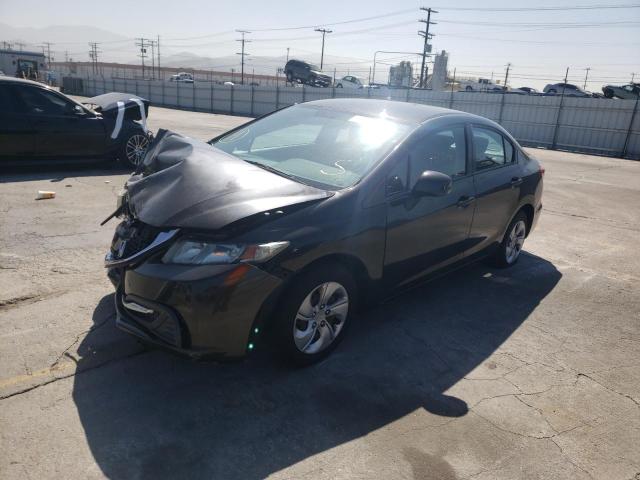 Photo 2 from auction – 2013 HONDA CIVIC LX with VIN 2HGFB2F53DH577465
