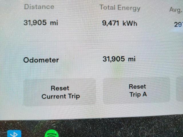 Photo 8 from auction – 2020 TESLA MODEL 3 with VIN 5YJ3E1EBXLF620326