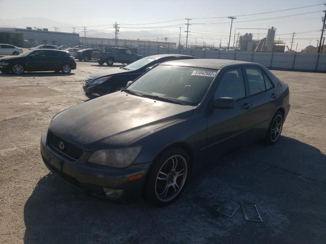 Photo 2 from auction – 2005 LEXUS IS 300 with VIN JTHBD192750100738