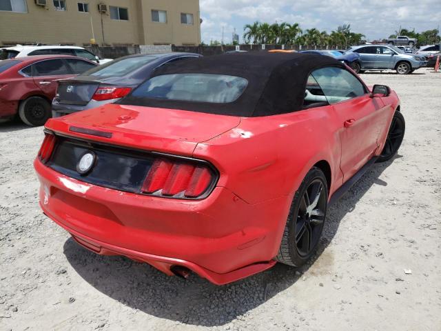 Photo 4 from auction – 2016 FORD MUSTANG with VIN 1FATP8UH3G5243215